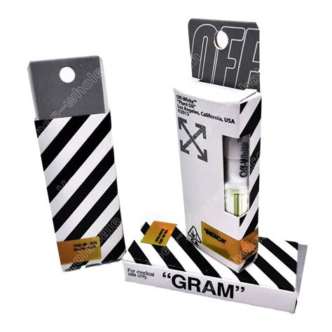 are off white thc cartridge fake